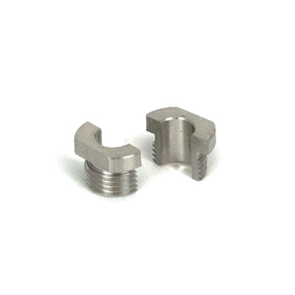 Strahman Globe Valve Split Nut, SST316 Stainless Steel
