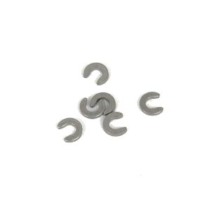Strahman Stem Stop (Set Of 6), SST304 Stainless Steel