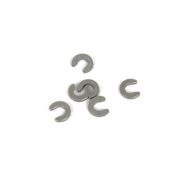 Strahman Stem Stop (Set Of 6), SST304 Stainless Steel