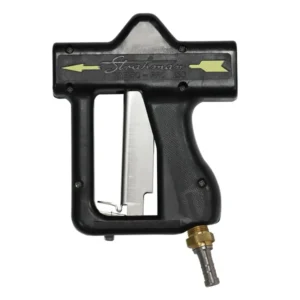 Strahman Hydro-Pro 150, Black with Stainless Steel  5/8" 360º Swivel Adapter