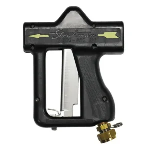 Strahman Hydro-Pro 150, Black with Stainless Steel  3/4" Female GHT 360º Swivel Adapter