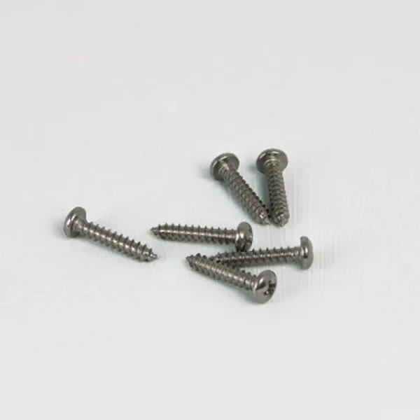Strahman Cover Screws (Set Of 6), SST, For Hydro-Pro 150