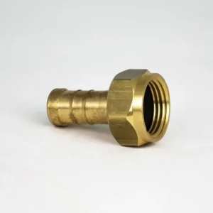 Strahman Coupling, 3/4" Female GHT (unit end), Bronze