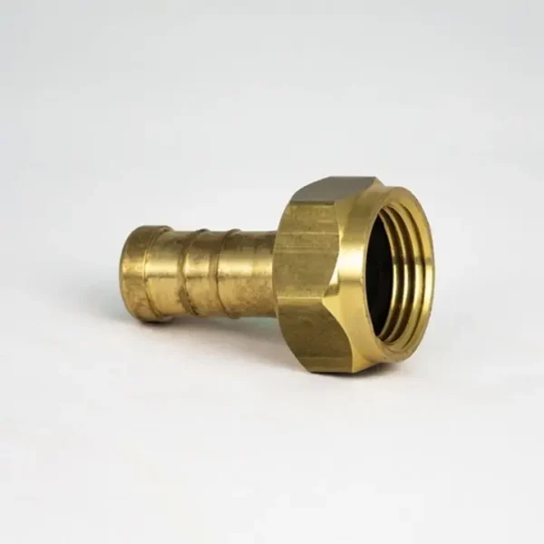 Strahman Coupling, 3/4" Female GHT (unit end), Bronze