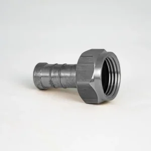 Strahman Coupling, 3/4" Female GHT (unit end), Stainless