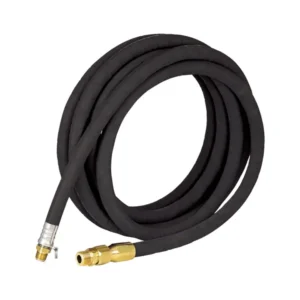 Strahman A-X Prem Wrap, Black, 100', Bronze 5/8" ID & 3/4" Male NPT, Adapter, Internal Springs