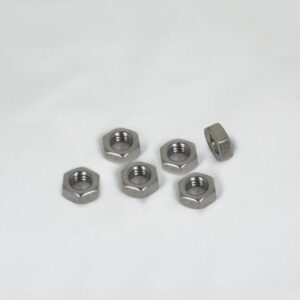Strahman Jam Nut (Set Of 6), SST18-8, For M-5144TGHE