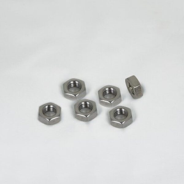 Strahman Jam Nut (Set Of 6), SST18-8, For M-5144TGHE