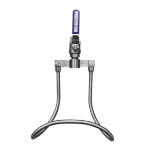Strahman M-120 Cold Water, Stainless Steel, Wall-Mounted, Ball Valve Top Entry Only