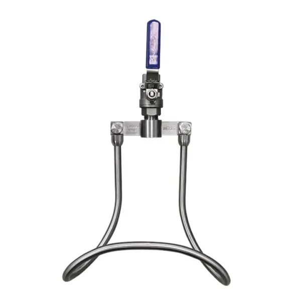 Strahman M-120 Cold Water, Stainless Steel, Wall-Mounted, Ball Valve Top Entry Only