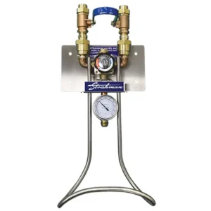 Strahman M-200TS Thermo Control, Bronze, Wall-Mounted, Ball Valve Top Entry Only, 3/4" Hi-Flo