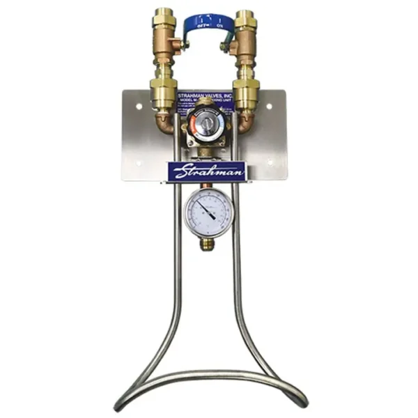 Strahman M-200TS Thermo Control, Bronze, Wall-Mounted, Ball Valve Top Entry Only, 3/4" Hi-Flo