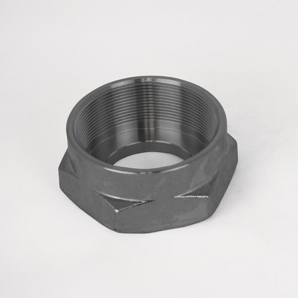 Strahman Body Nut, Stainless Steel, ASTM A276, For M-5700TG