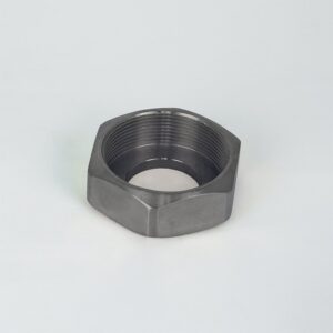 Strahman Poppet Guide Nut, Stainless Steel, ASTM A582, For M-5700TG