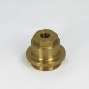 Strahman Thermostat Housing, Brass, For M-5000TS