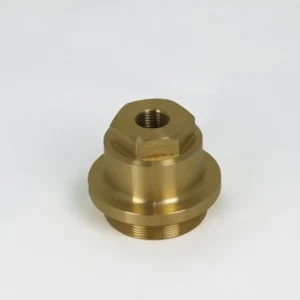 Strahman Thermostat Housing, Brass, For M-5000TS