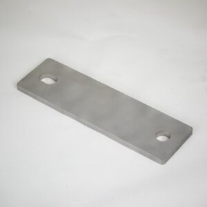 Strahman Support Plate, Stainless Steel, ASTM A-240, For M-5000TS