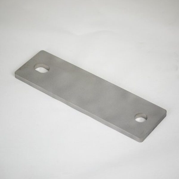 Strahman Support Plate, Stainless Steel, ASTM A-240, For M-5000TS