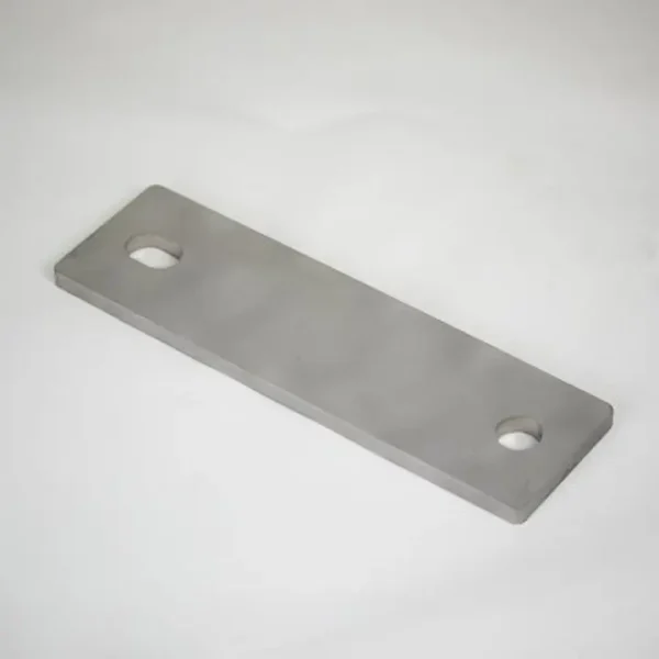 Strahman Support Plate, Stainless Steel, ASTM A-240, For M-5000TS