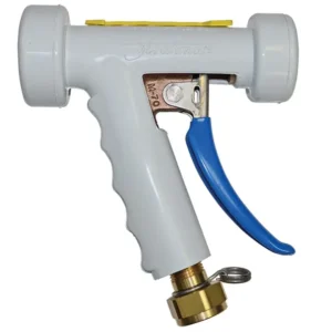 Strahman M-75 Nozzle, Bronze, White, 3/4" Female GHT Adapter