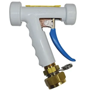 Strahman M-75 Nozzle, Bronze, White, 3/4" Female GHT 360º Swivel Adapter