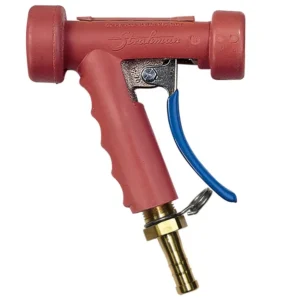 Strahman M-77 Nozzle, Bronze, Red, 1/2" Rigid Adapter