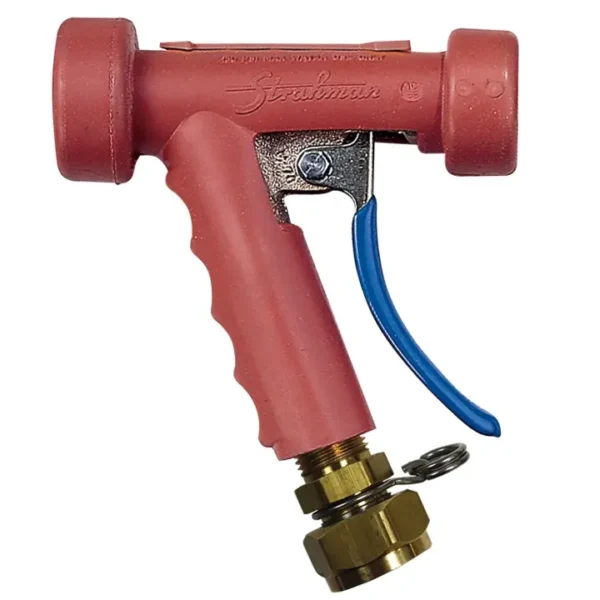 Strahman M-77 Nozzle, Bronze, Red, 3/4" Female GHT Adapter