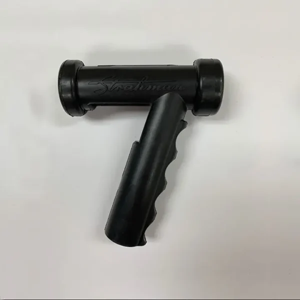 Strahman Spray Nozzle Cover, Rubber, Black, For Mini-M & Mini-S Series