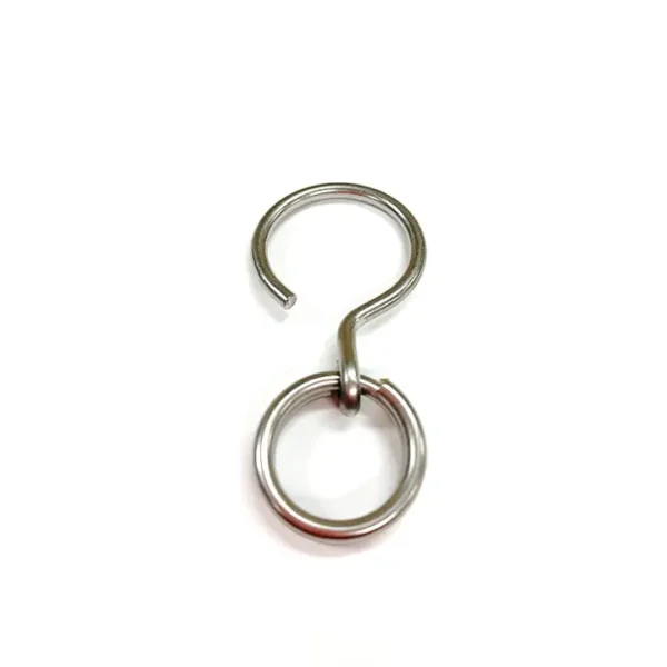 Strahman Lock Ring, Stainless Steel, For Mini-M & Mini-S Series