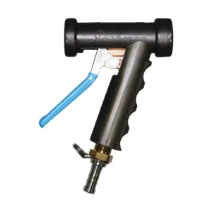 Strahman Mini M-70 Nozzle, Bronze, Black, 5/8" Mini 360º Swivel Adapter