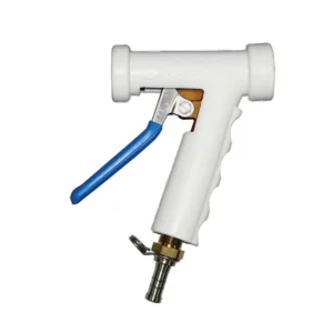 Strahman Mini M-75 Nozzle, Bronze, White, 5/8" Mini 360º Swivel Adapter