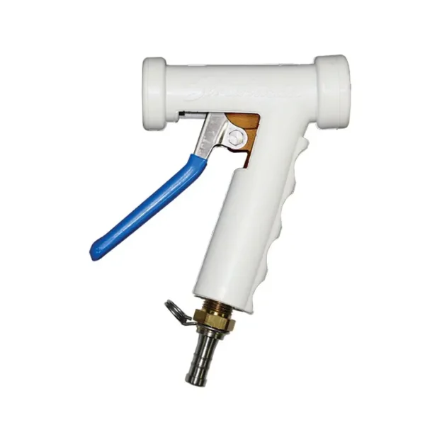Strahman Mini M-75 Nozzle, Bronze, White, 5/8" Mini 360º Swivel Adapter