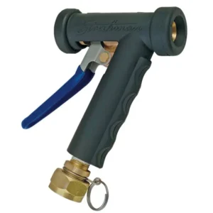 Strahman Mini M-70 Nozzle, Bronze, Black, 3/4" Mini Female GHT 360º Swivel Adapter