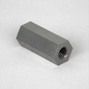 Strahman Hex Spacer, Stainless Steel, ASTM A582