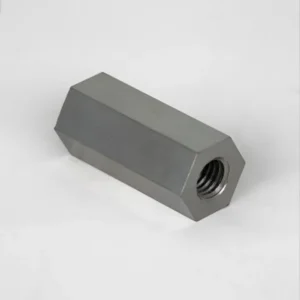 Strahman Hex Spacer, Stainless Steel, ASTM A582