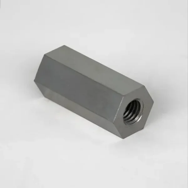 Strahman Hex Spacer, Stainless Steel, ASTM A582