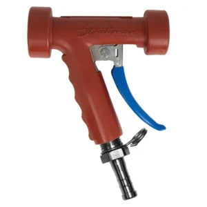 Strahman S-77 Nozzle, Stainless, Red, 3/4" Rigid Adapter