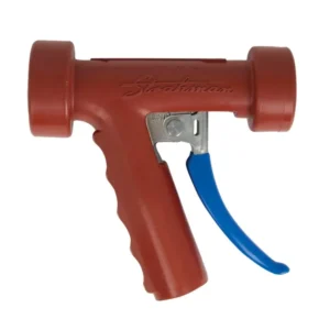 Strahman S-77 Low Flow Nozzle, Stainless Steel, Red, No Adapter