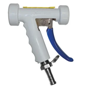 Strahman S-75 Nozzle, Stainless, White, 5/8" Rigid Adapter