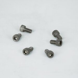 Strahman Socket Head Set Screw (Set Of 6), SST304, ASTM A276, For M-5000TG, M-5144TGHE, M-5700TG