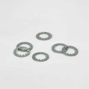 Strahman Hose Rack Lock Washer (Set Of 6), Stainless Steel