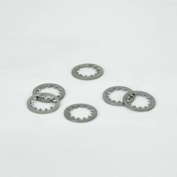 Strahman Hose Rack Lock Washer (Set Of 6), Stainless Steel