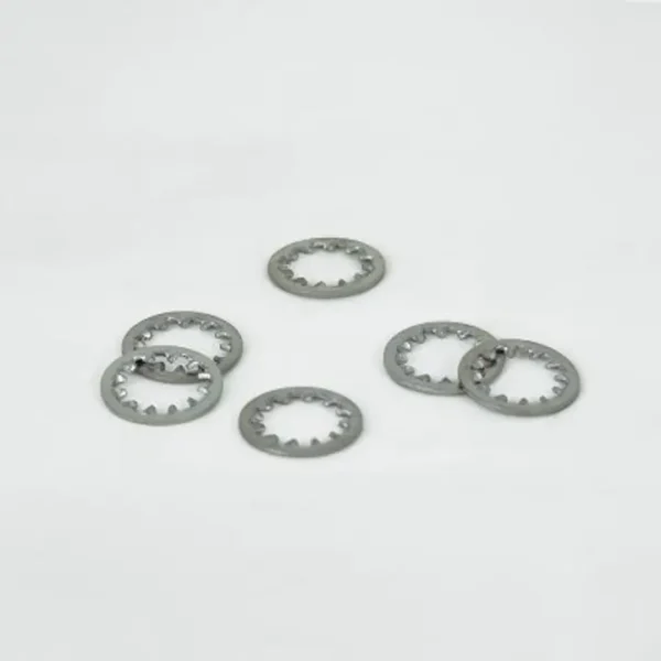 Strahman Hose Rack Lock Washer (Set Of 6), Stainless Steel