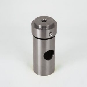 Strahman Water Chamber Housing (Includes O Sealing Ring), Stainless Steel