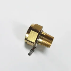 Strahman Rigid Adapter, 3/4" Female GHT, Bronze, For M-70, S-70, S-80, & F-90 Series