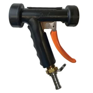 Strahman F-90 Fine Spray, Bronze, Black, 1/2" 360º Swivel Adapter