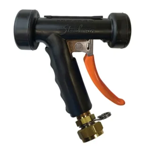 Strahman F-90 Fine Spray, Bronze, Black, 3/4" Female GHT 360º Swivel Adapter