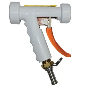 Strahman F-95 Fine Spray, Bronze, White, 3/4" 360º Swivel Adapter