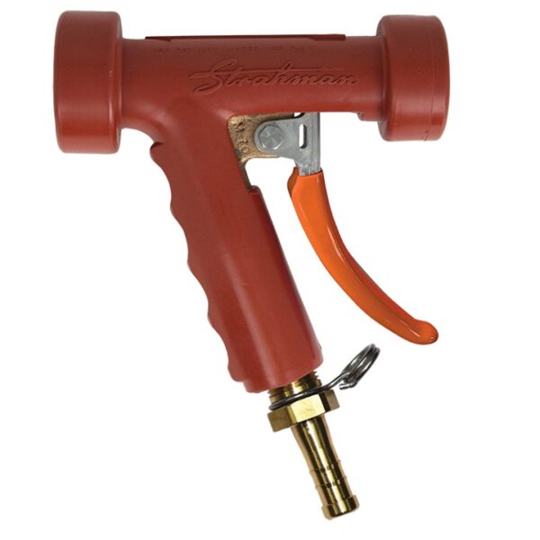 Strahman F-97 Fine Spray, Bronze, Red, 3/4" Rigid Adapter