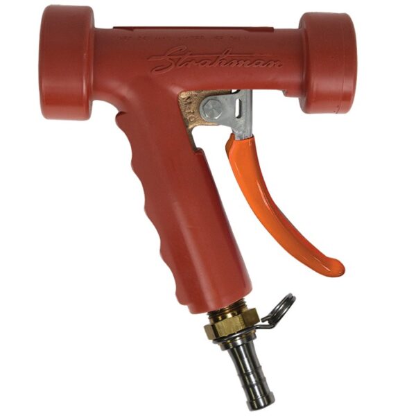 Strahman F-97 Fine Spray, Bronze, Red, 5/8" 360º Swivel Adapter